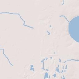Kingsley Village Florida Terrain Map