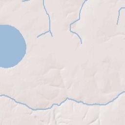Kingsley Beach Florida Terrain Map