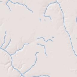 Pass Station Florida Terrain Map