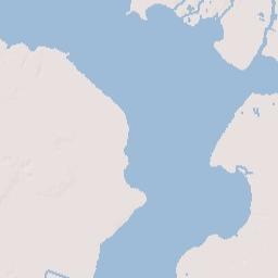 Palmo Florida Terrain Map