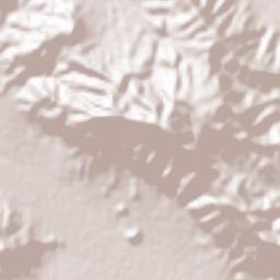 Arsenjan Terrain Map