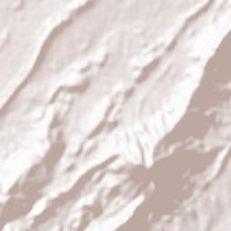 Bārkhān District Terrain Map