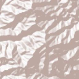 Garhwal Terrain Map