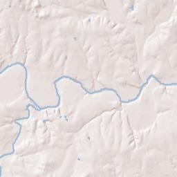 Kendall County Terrain Map