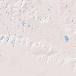 Uhland Terrain Map