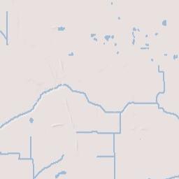 Aldine Terrain Map
