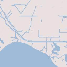 Avondale Terrain Map