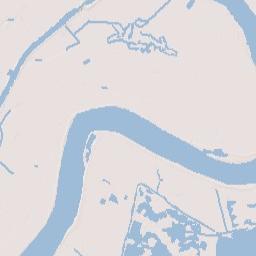 Belle Chasse Terrain Map