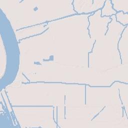 Poydras Terrain Map
