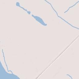 Gulf County Terrain Map