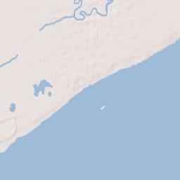 Lanark Village Florida Terrain Map