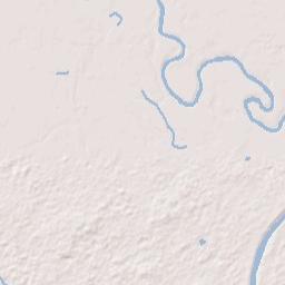 Hatchbend Florida Terrain Map