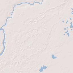 Wanamake Florida Terrain Map