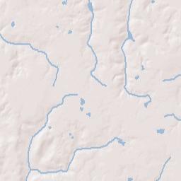 Bland Florida Terrain Map