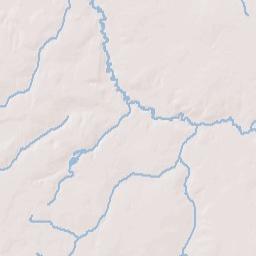 Santa Fe Florida Terrain Map