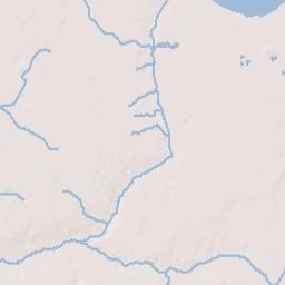 Sampson Florida Terrain Map
