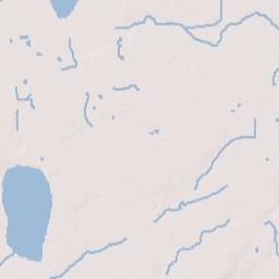 Hampton Beach Florida Terrain Map