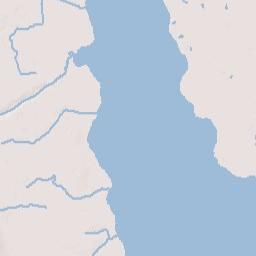 West Tocoi Florida Terrain Map