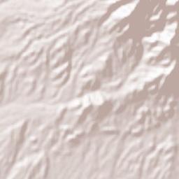 Pariz Terrain Map