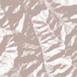 Lansdowne Terrain Map