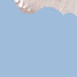 La Libertad Terrain Map