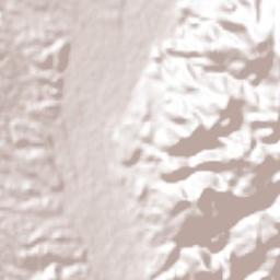 Granados Terrain Map