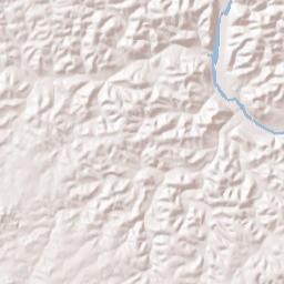 Val Verde County Terrain Map