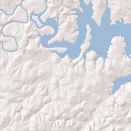 Las Brisas Dr, Canyon Lake, TX Terrain Map