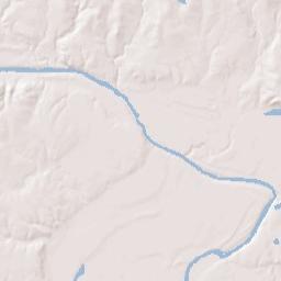 4006-4350 Rocky Creek Road, La Grange Terrain Map