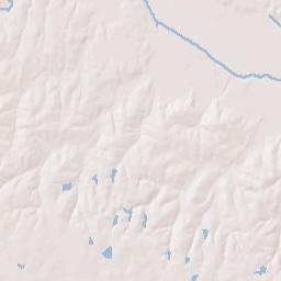Austin County Terrain Map