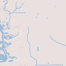Crosby Terrain Map