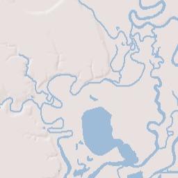 Old River-Winfree Terrain Map