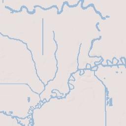 Jefferson County Terrain Map