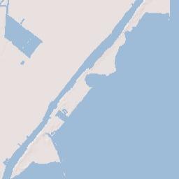 Port Arthur Terrain Map