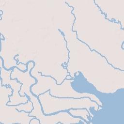Creels Florida Terrain Map