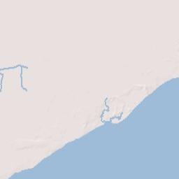 Franklin County Terrain Map
