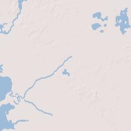 Fish Creek Florida Terrain Map