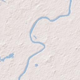 Little Lake City Florida Terrain Map