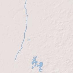 Williford Florida Terrain Map