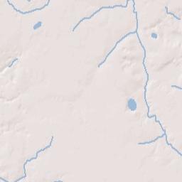 Hague Florida Terrain Map