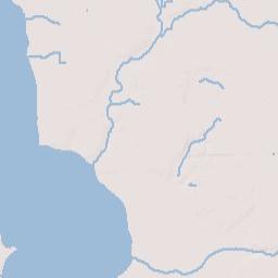 Clay Landing Florida Terrain Map