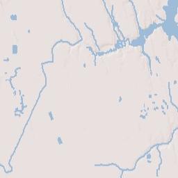 Saybrook Florida Terrain Map