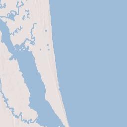 292-298 Dondanville Rd, St Augustine, FL Terrain Map