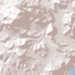 Arsanjan Terrain Map