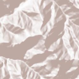 Dārchulā Terrain Map