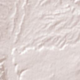 Moctezuma Terrain Map