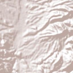 Bacadéhuachi Terrain Map