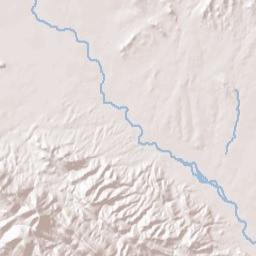 Brewster County Terrain Map