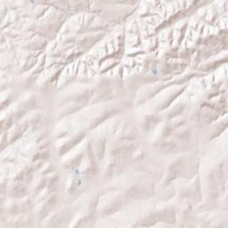 Comal County Terrain Map
