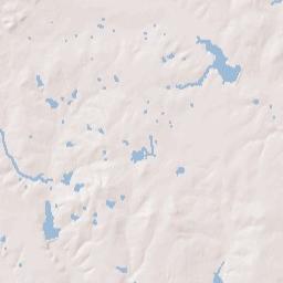 Redwood Terrain Map